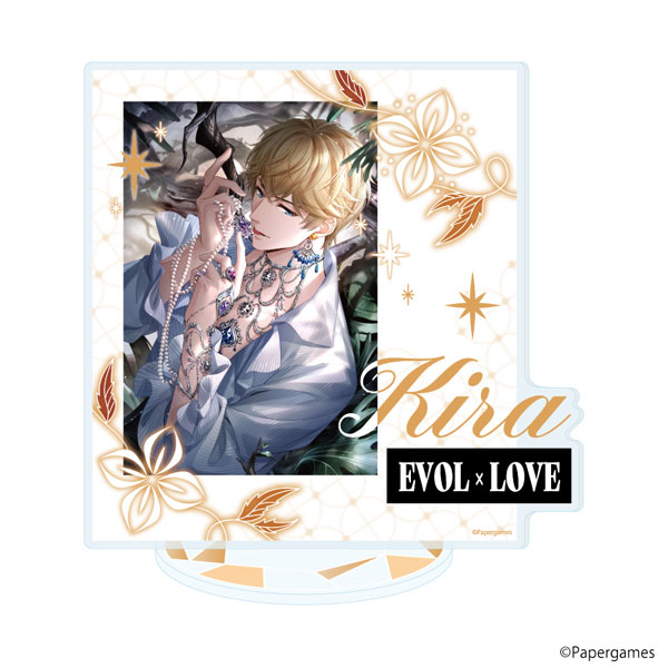 アクリルスタンド「恋とプロデューサー~EVOL×LOVE~」69/キラ・星と夢見る(公式イラスト) - 公式商品画像 | AniSmile