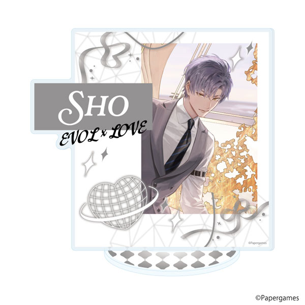 アクリルスタンド「恋とプロデューサー~EVOL×LOVE~」68/ショウ(公式イラスト) - 公式商品画像 | AniSmile