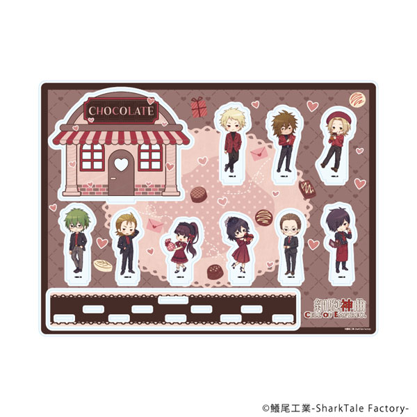 アクリルジオラマ「細胞神曲」06/バレンタインver.(グラフアートイラスト) - 公式商品画像 | AniSmile