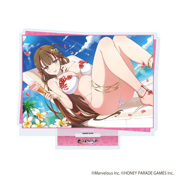 アクリルスタンド「シノビマスター 閃乱カグラ NEW LINK」137/鴇(公式イラスト) - 公式商品画像 | AniSmile