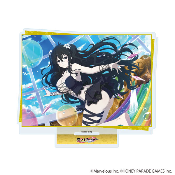 アクリルスタンド「シノビマスター 閃乱カグラ NEW LINK」135/雪不帰(公式イラスト) - 公式商品画像 | AniSmile