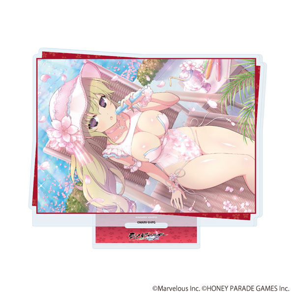 アクリルスタンド「シノビマスター 閃乱カグラ NEW LINK」134/華風流(公式イラスト) - 公式商品画像 | AniSmile