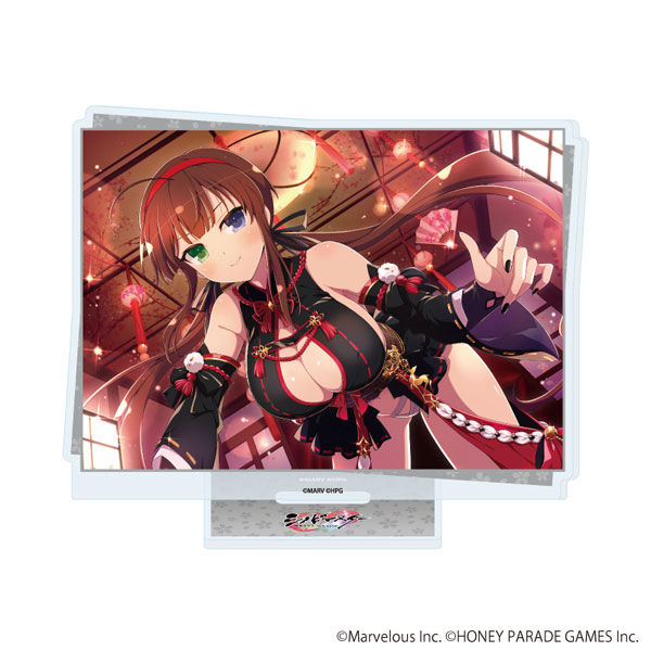 アクリルスタンド「シノビマスター 閃乱カグラ NEW LINK」133/両備(公式イラスト) - 公式商品画像 | AniSmile