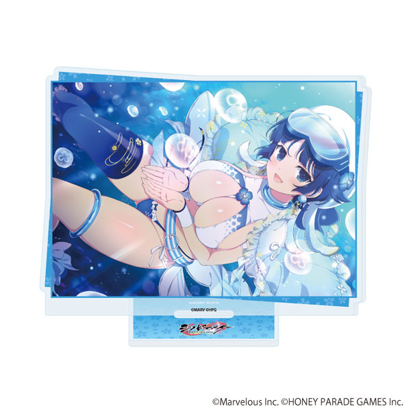 アクリルスタンド「シノビマスター 閃乱カグラ NEW LINK」132/夜桜(公式イラスト) - 公式商品画像 | AniSmile