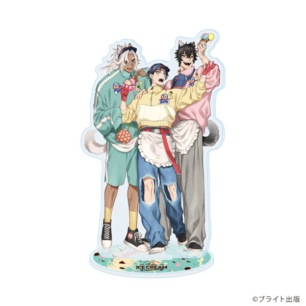 アクリルスタンド「Tulle Ice Cream Factory -7th Anniversary-」07/柳瀬せの先生(描き下ろしイラスト) - 公式商品画像 | AniSmile