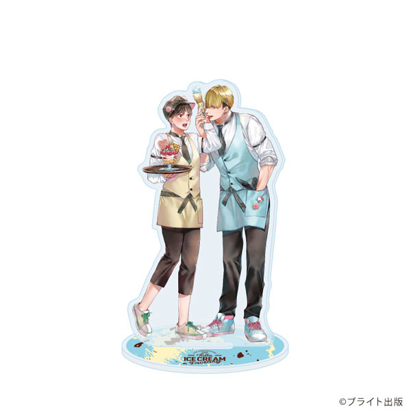 アクリルスタンド「Tulle Ice Cream Factory -7th Anniversary-」05/涼先生(描き下ろしイラスト) - 公式商品画像 | AniSmile
