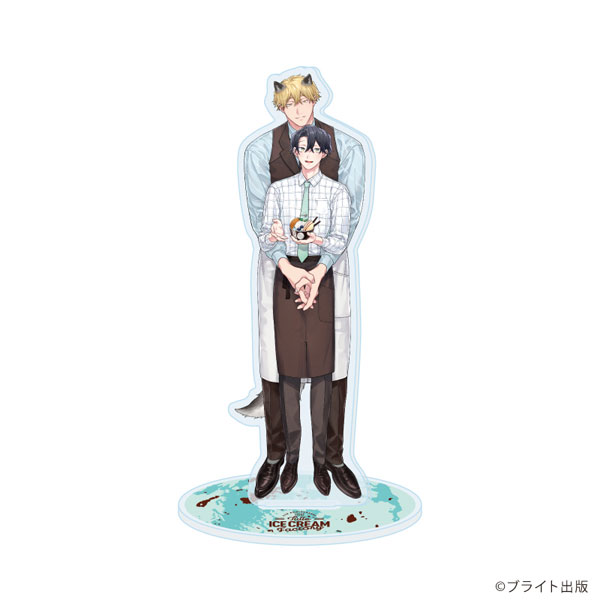 アクリルスタンド「Tulle Ice Cream Factory -7th Anniversary-」04/ぽけろう先生(描き下ろしイラスト) - 公式商品画像 | AniSmile