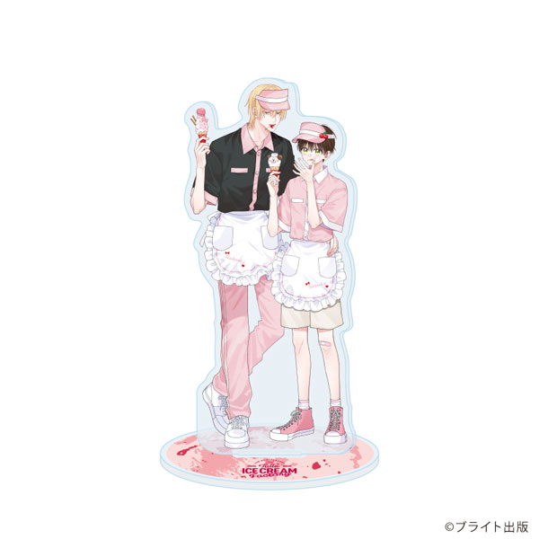 アクリルスタンド「Tulle Ice Cream Factory -7th Anniversary-」01/あられちゃん先生(描き下ろしイラスト) - 公式商品画像 | AniSmile