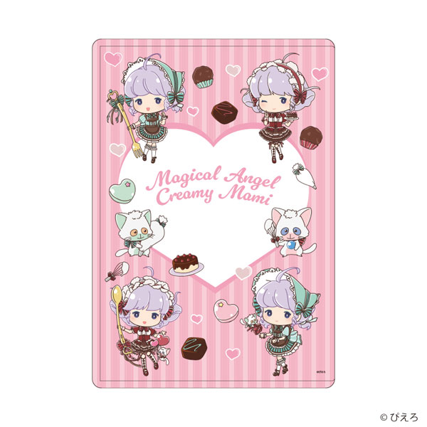 キャラクリアケース「魔法の天使クリィミーマミ」06/集合デザイン ドルチェver.(グラフアートイラスト) - 公式商品画像 | AniSmile