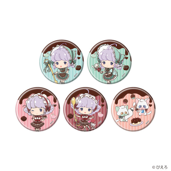 缶バッジ「魔法の天使クリィミーマミ」13/ドルチェver. ブラインド(全5種)(グラフアートイラスト) - 公式商品画像 | AniSmile