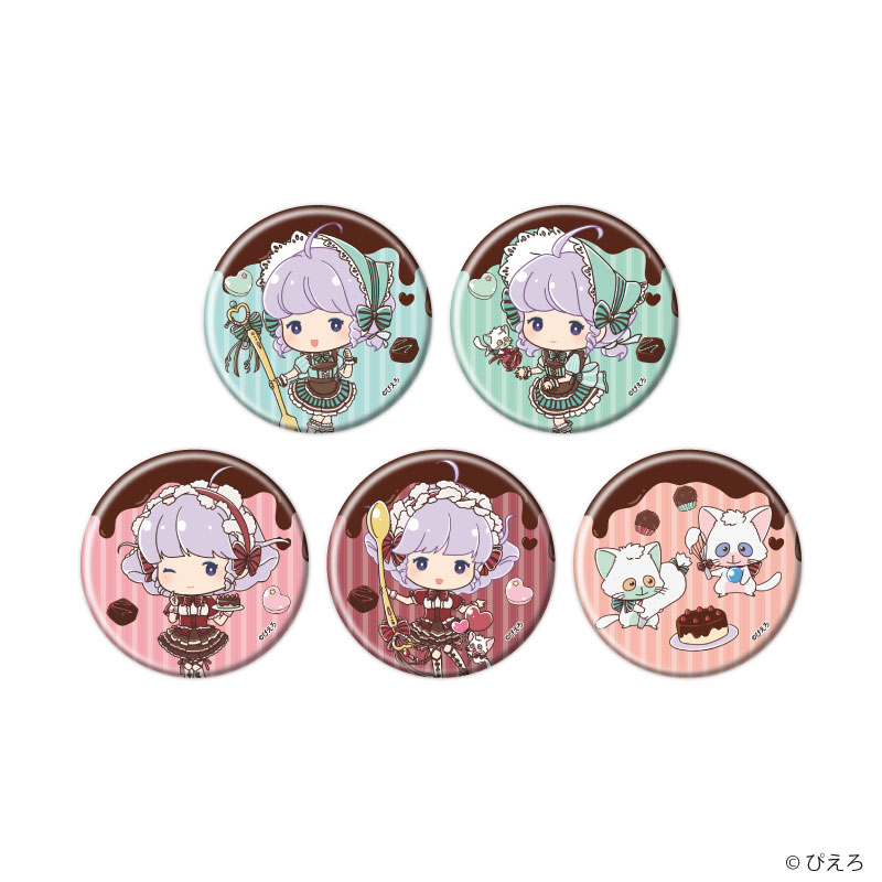 缶バッジ「魔法の天使クリィミーマミ」13/ドルチェver. ブラインド(全5種)(グラフアートイラスト) 画像 2 | AniSmile