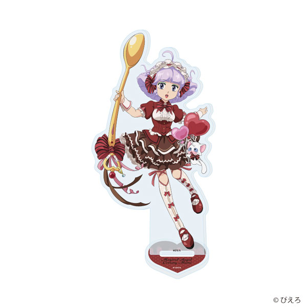 アクリルスタンド「魔法の天使クリィミーマミ」08/クリィミーマミ&ポジ ドルチェver.(描き下ろしイラスト) - 公式商品画像 | AniSmile