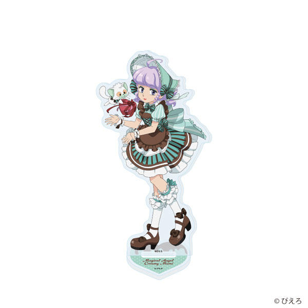 アクリルスタンド「魔法の天使クリィミーマミ」07/クリィミーマミ&ネガ ドルチェver.(描き下ろしイラスト) - 公式商品画像 | AniSmile