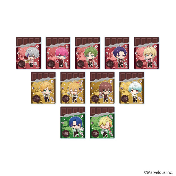 アクリルカード「千銃士:Rhodoknight」02/バレンタインver. ブラインド(全11種)(ミニキャライラスト) - 公式商品画像 | AniSmile