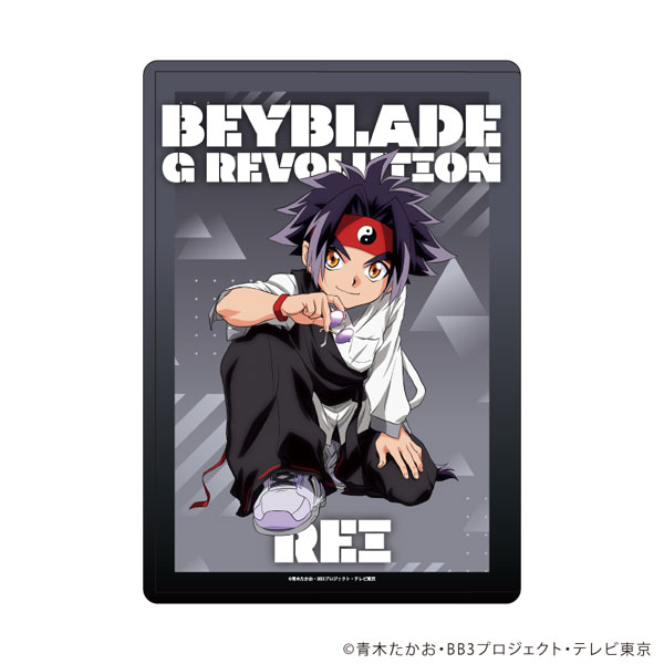 キャラクリアケース「爆転シュート ベイブレード Gレボリューション」18/金 李(コン レイ)(描き下ろしイラスト) - 公式商品画像 | AniSmile