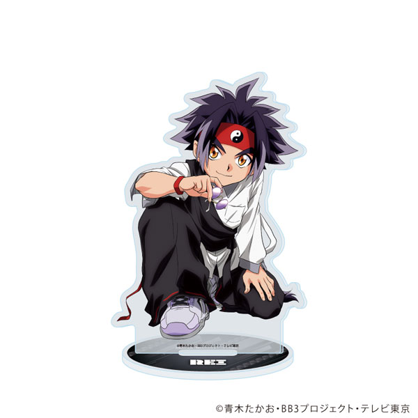 アクリルスタンド「爆転シュート ベイブレード Gレボリューション」03/金 李(コン レイ)(描き下ろしイラスト) - 公式商品画像 | AniSmile