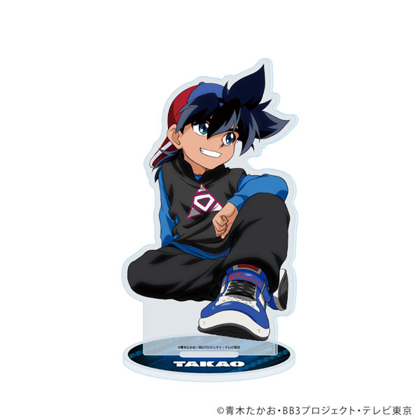 アクリルスタンド「爆転シュート ベイブレード Gレボリューション」01/木ノ宮タカオ(描き下ろしイラスト) - 公式商品画像 | AniSmile