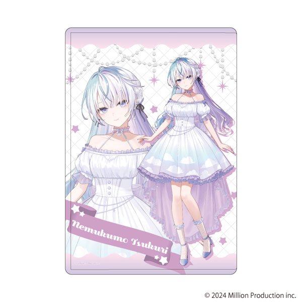 キャラクリアケース「Million Production」18/眠雲ツクリ dreamy ver.(描き起こしイラスト) - 公式商品画像 | AniSmile