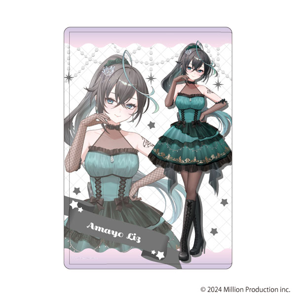 キャラクリアケース「Million Production」17/雨夜リズ dreamy ver.(描き起こしイラスト) - 公式商品画像 | AniSmile