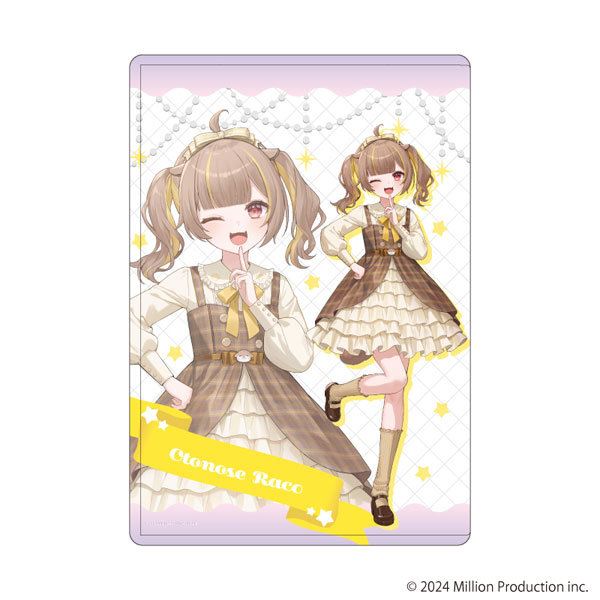 キャラクリアケース「Million Production」14/音ノ瀬らこ dreamy ver.(描き起こしイラスト) - 公式商品画像 | AniSmile