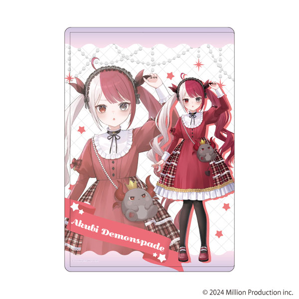 キャラクリアケース「Million Production」13/あくび・でもんすぺーど dreamy ver.(描き起こしイラスト) - 公式商品画像 | AniSmile