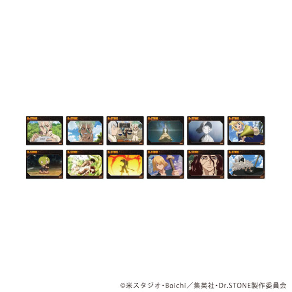 アクリルカード「Dr.STONE」16/ブラインド(全12種)(場面写イラスト) - 公式商品画像 | AniSmile