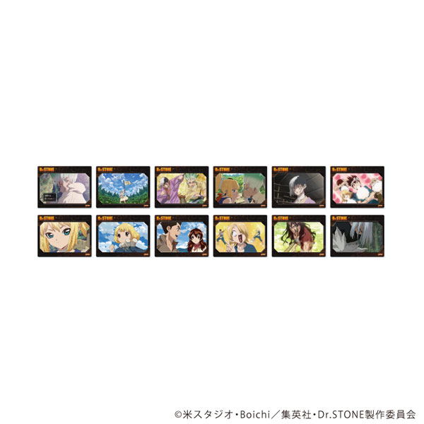アクリルカード「Dr.STONE」15/ブラインド(全12種)(場面写イラスト) - 公式商品画像 | AniSmile