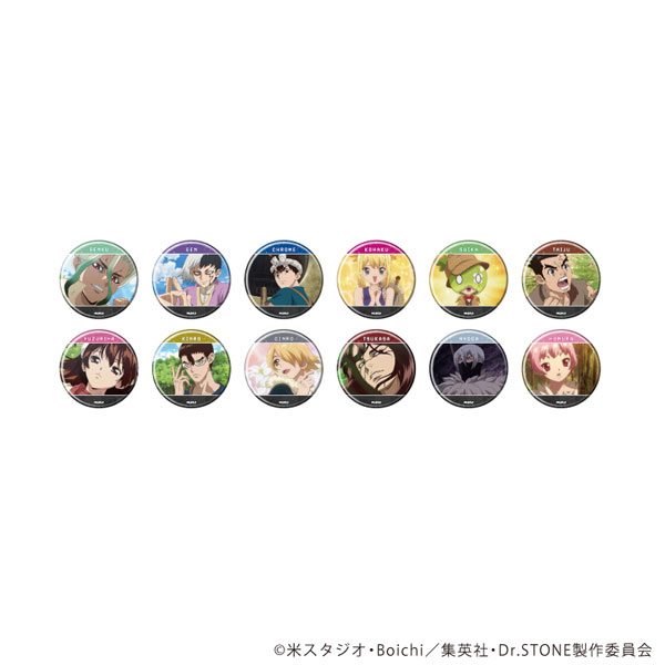 缶バッジ「Dr.STONE」36/ブラインド(全12種)(場面写イラスト) - 公式商品画像 | AniSmile