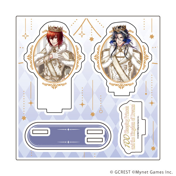 アクリルスタンドプレート「夢王国と眠れる100人の王子様」58/ティーガ&レイ(公式イラスト) - 公式商品画像 | AniSmile