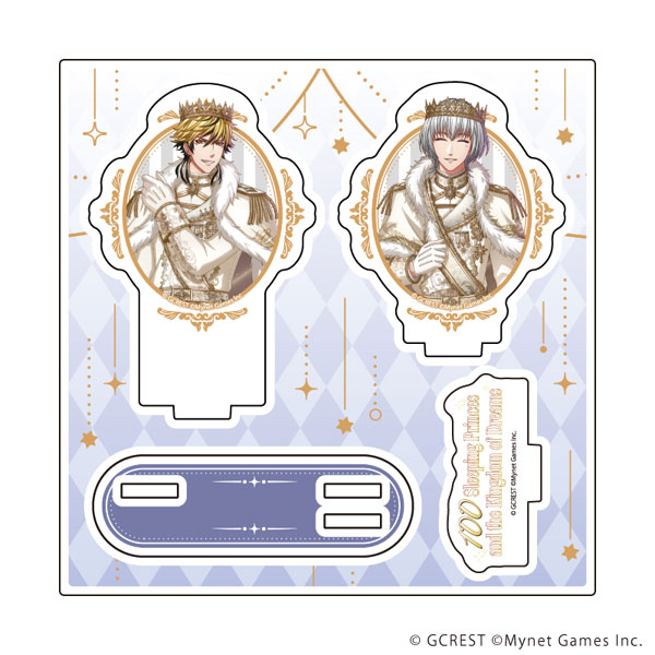 アクリルスタンドプレート「夢王国と眠れる100人の王子様」57/スバル&スピカ(公式イラスト) - 公式商品画像 | AniSmile
