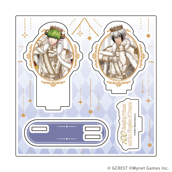 アクリルスタンドプレート「夢王国と眠れる100人の王子様」51/アケディア&イナミ(公式イラスト) - 公式商品画像 | AniSmile