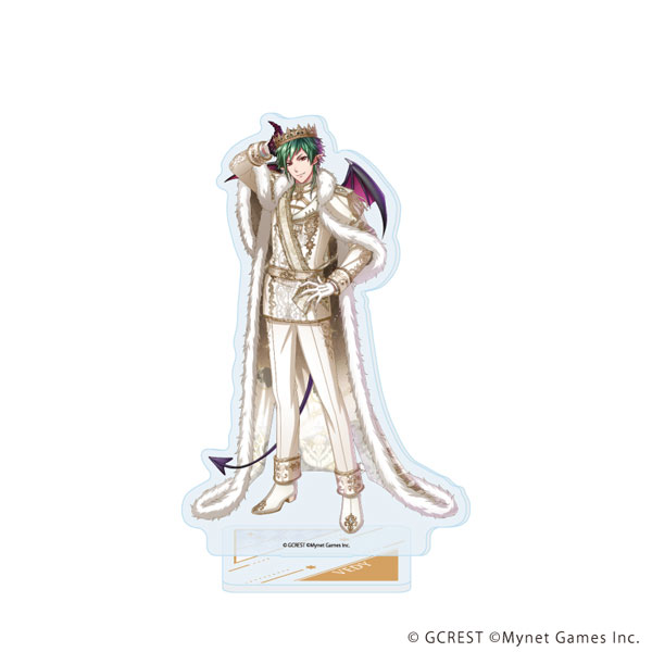 アクリルスタンド「夢王国と眠れる100人の王子様」103/ウェディ(公式イラスト) - 公式商品画像 | AniSmile