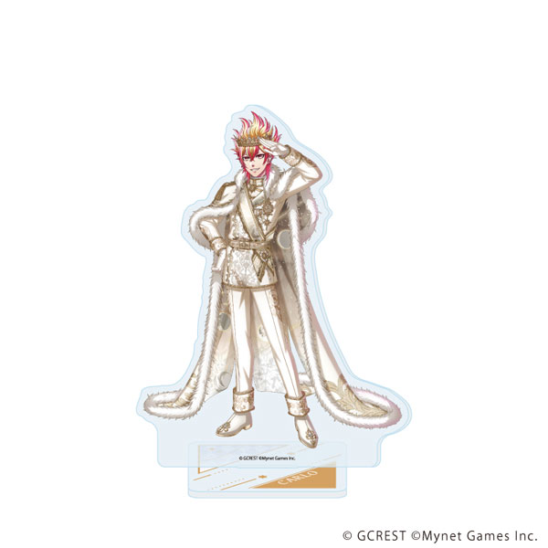 アクリルスタンド「夢王国と眠れる100人の王子様」102/カルロ(公式イラスト) - 公式商品画像 | AniSmile