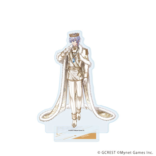 アクリルスタンド「夢王国と眠れる100人の王子様」92/シュテル(公式イラスト) - 公式商品画像 | AniSmile