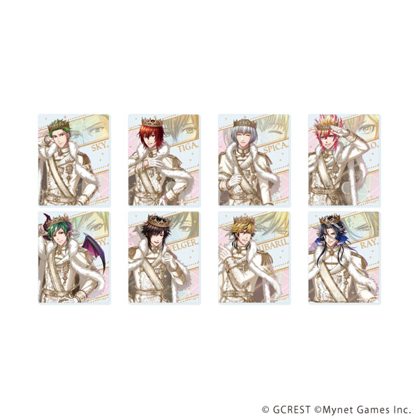 アクリルカード「夢王国と眠れる100人の王子様」14/ブラインド(全8種)(公式イラスト) - official product image | AniSmile