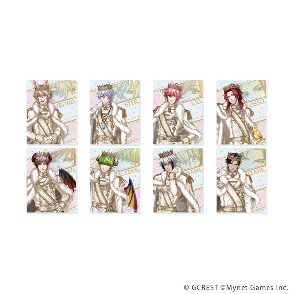 アクリルカード「夢王国と眠れる100人の王子様」13/ブラインド(全8種)(公式イラスト) - 公式商品画像 | AniSmile
