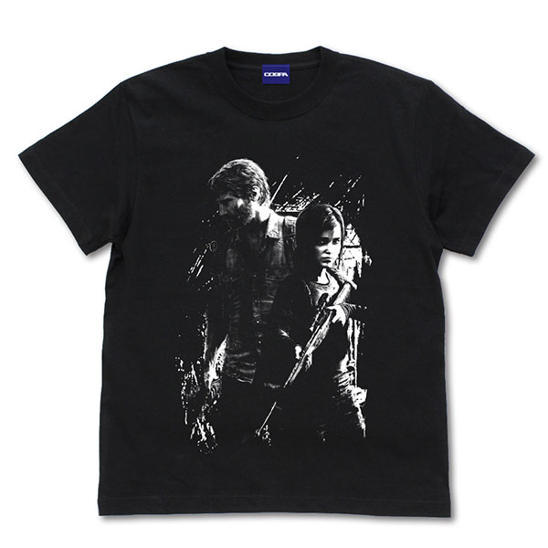 The Last of Us エリーとジョエル Tシャツ/BLACK-XL - 公式商品画像 | AniSmile