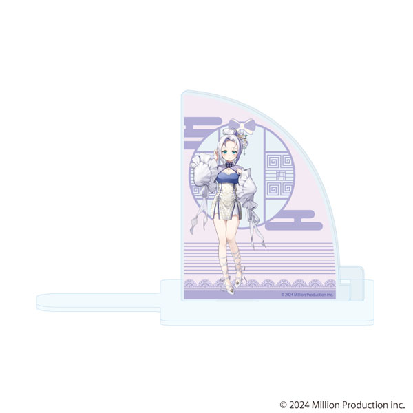 キャラブックスタンド「Million Production」02/音ノ乃のの チャイナロリータver.(描き起こしイラスト) - 公式商品画像 | AniSmile
