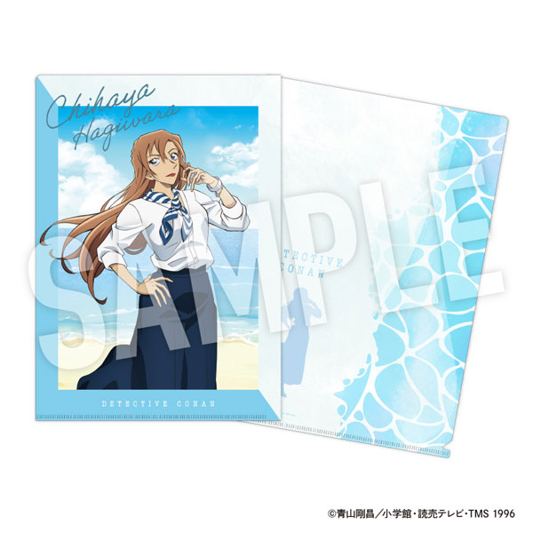 名探偵コナン クリアファイル Seaside 萩原千速 - 公式商品画像 | AniSmile