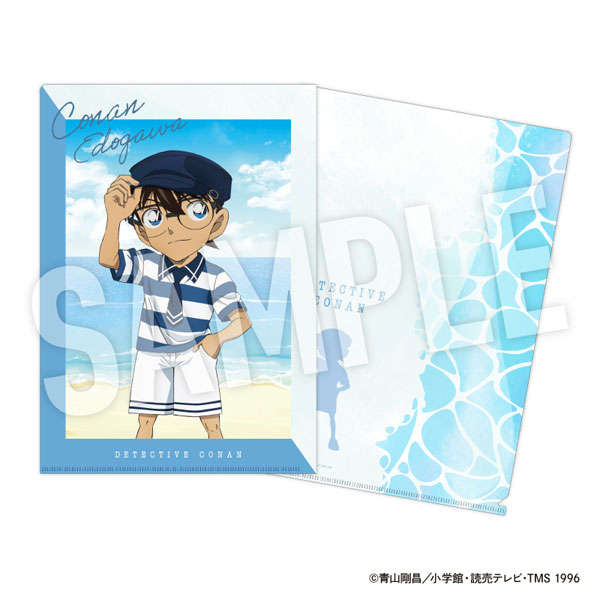 名探偵コナン クリアファイル Seaside 江戸川コナン - official product image | AniSmile