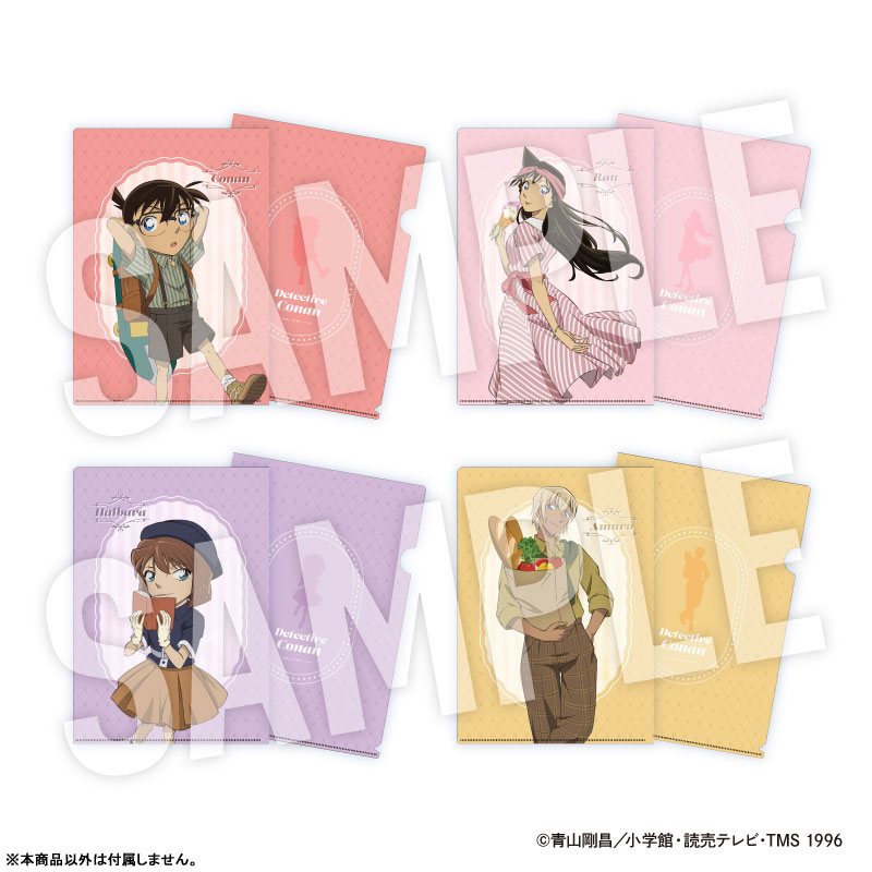 名探偵コナン クリアファイル weekend holiday 江戸川コナン 画像 2 | AniSmile