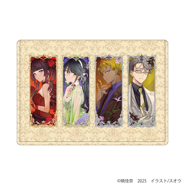 キャラクリアケース「春夏秋冬代行者」02/コマ割りデザインB(描き下ろしイラスト) - 公式商品画像 | AniSmile