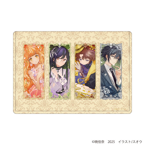 キャラクリアケース「春夏秋冬代行者」01/コマ割りデザインA(描き下ろしイラスト) - 公式商品画像 | AniSmile
