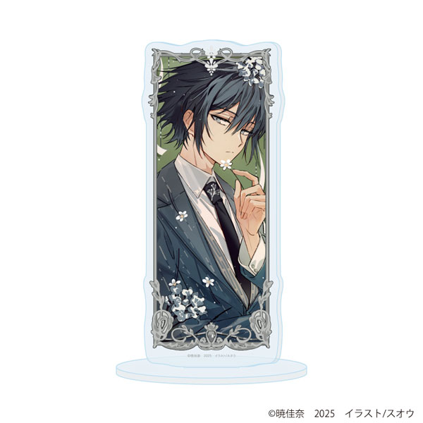 アクリルスタンド「春夏秋冬代行者」04/寒椿狼星(描き下ろしイラスト) - 公式商品画像 | AniSmile