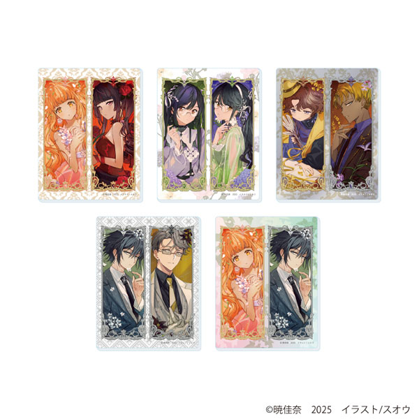 アクリルカード「春夏秋冬代行者」01/ブラインド(全5種)(描き下ろしイラスト) - 公式商品画像 | AniSmile