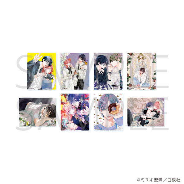 アクリルカード「春の嵐とモンスター」01/ブラインド(全8種) - 公式商品画像 | AniSmile