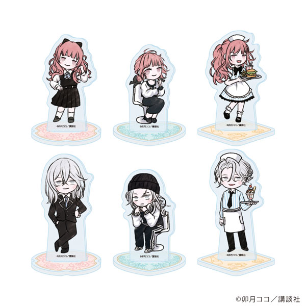 アクリルぷちスタンド「恋せよまやかし天使ども」01/ブラインド(全6種)(グラフアートイラスト) - 公式商品画像 | AniSmile