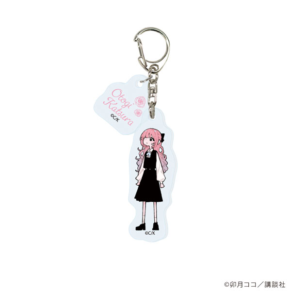パーツ付きアクリルキーホルダー「恋せよまやかし天使ども」01/桂おとぎ(公式イラスト) - 公式商品画像 | AniSmile