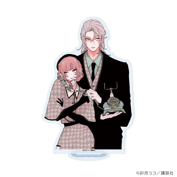 アクリルスタンド「恋せよまやかし天使ども」02/桂おとぎ&一刻②(公式イラスト) - 公式商品画像 | AniSmile