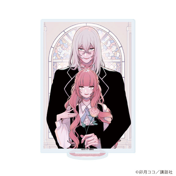 アクリルスタンド「恋せよまやかし天使ども」01/桂おとぎ&一刻①(公式イラスト) - 公式商品画像 | AniSmile
